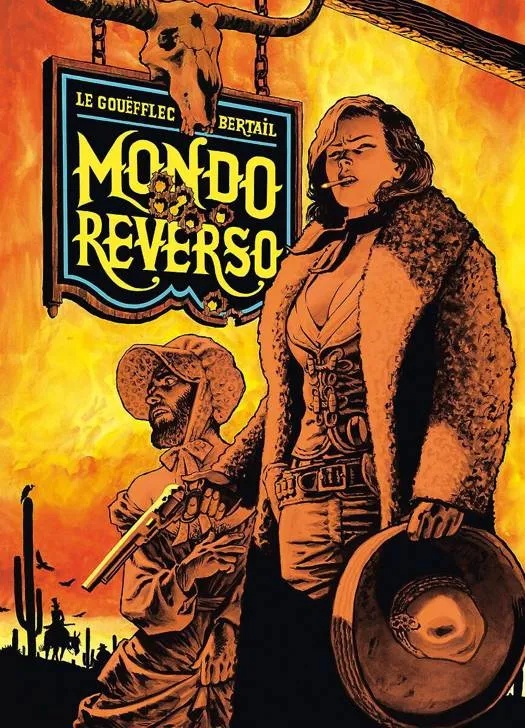 Mondo Reverso 1 Cornelia & Lindbergh