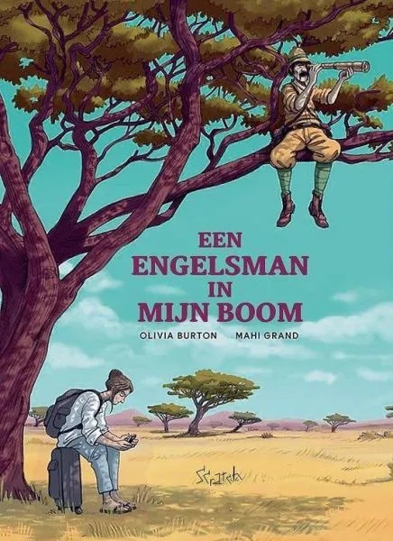 Engelsman in mijn boom