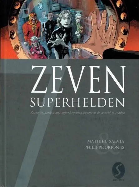 Zeven 18 Zeven Superhelden