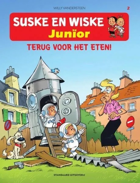 Suske en Wiske Junior 2 Terug voor het eten!