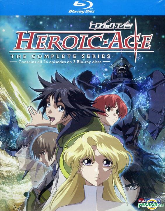 HEROIC AGE Complete Series Blu-ray