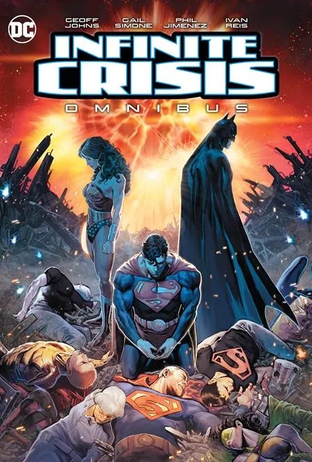 INFINITE CRISIS OMNIBUS NEW ED