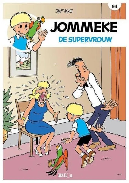 Jommeke 94 De supervrouw