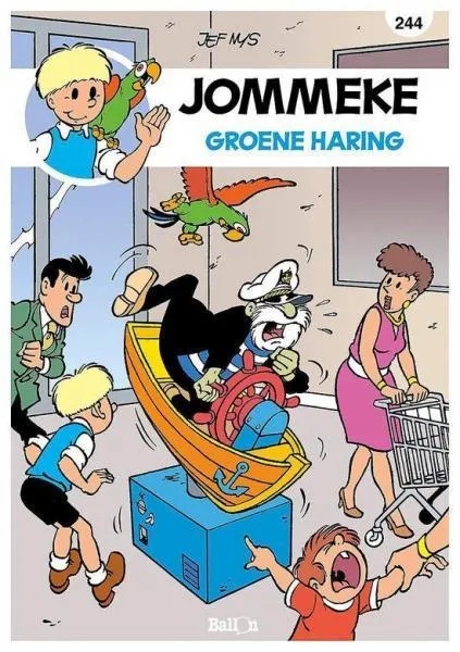 Jommeke 244 Groene Haring