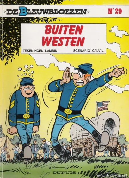 Blauwbloezen 29 Buiten westen