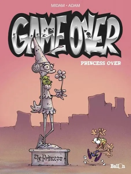 Game Over buitenreeks: Princess Over