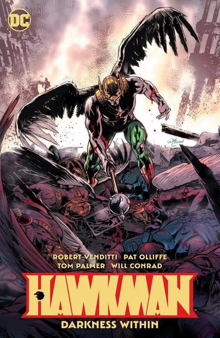 HAWKMAN 3 DARKNESS WITHIN