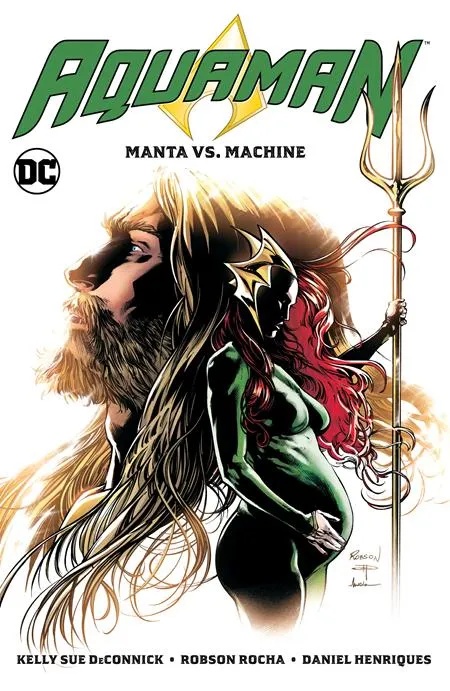 AQUAMAN 3 MANTA VS MACHINE