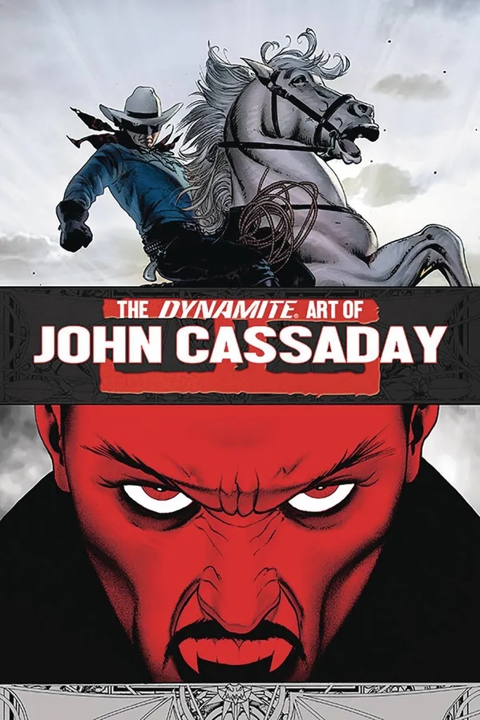 DYNAMITE ART OF JOHN CASSADAY