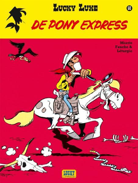 Lucky Luke 60 De pony express