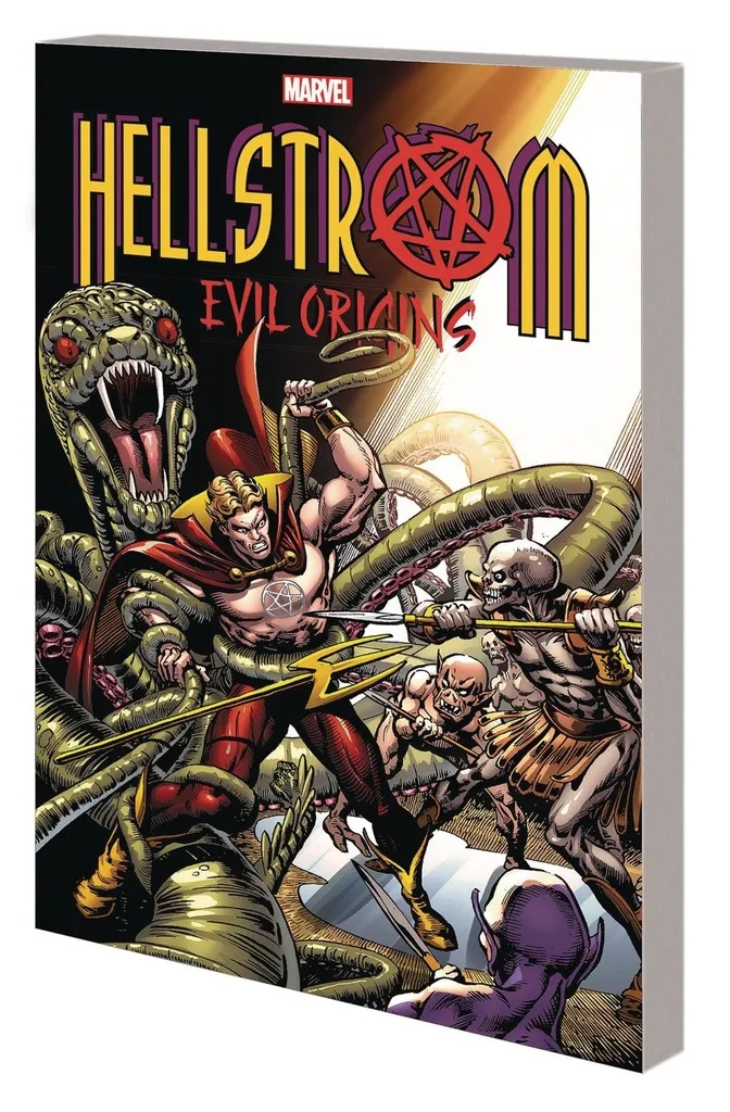 HELLSTROM EVIL ORIGINS