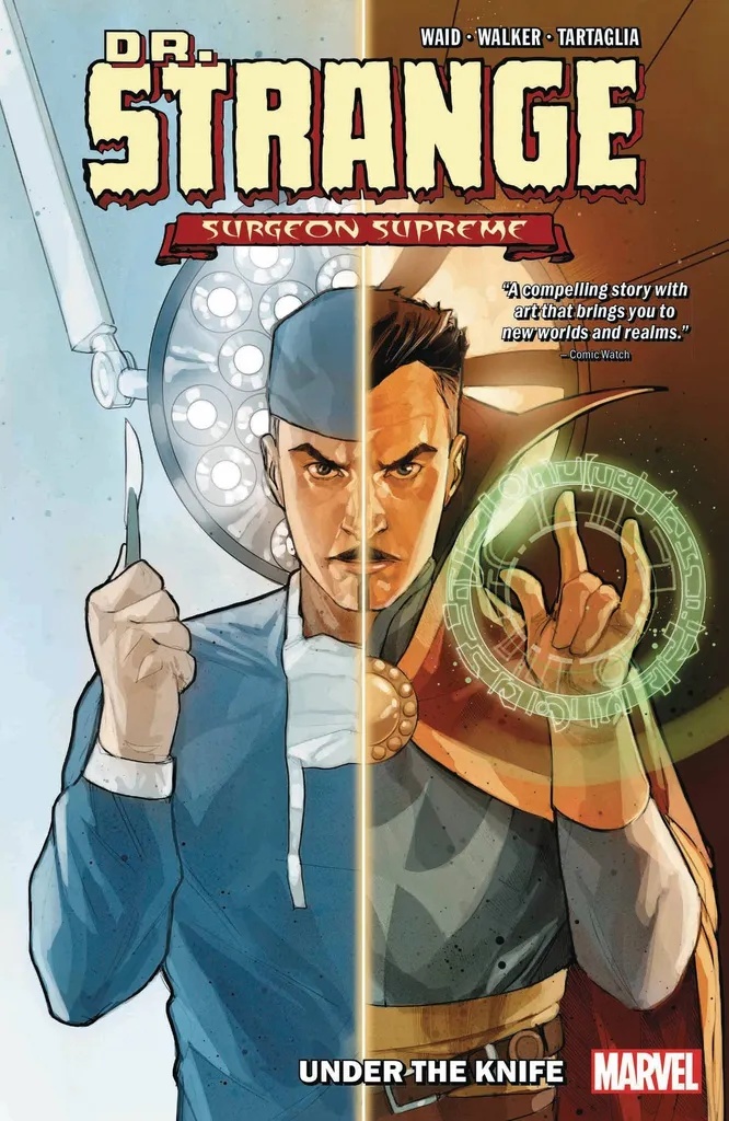 DR STRANGE SURGEON SUPREME 1 UNDER THE KNIFE