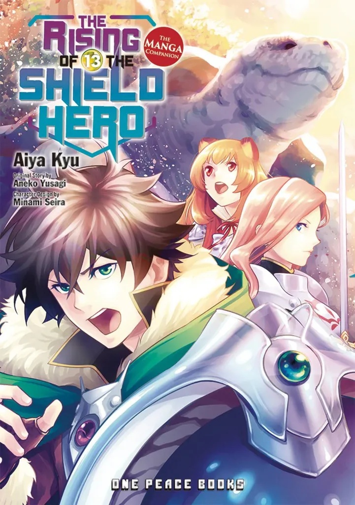 RISING OF THE SHIELD HERO 13