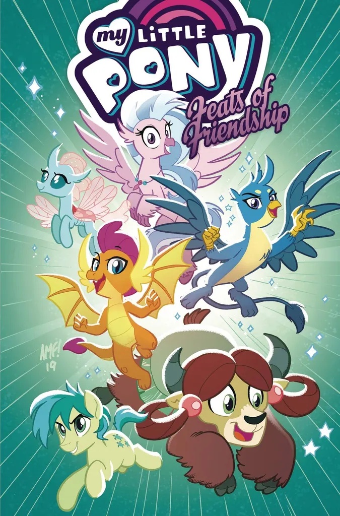 MY LITTLE PONY FEATS OF FRIENDSHIP 1