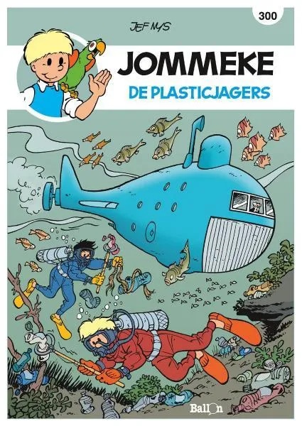 Jommeke 300 De platicjagers