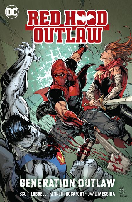 RED HOOD OUTLAW 3 GENERATION OUTLAW