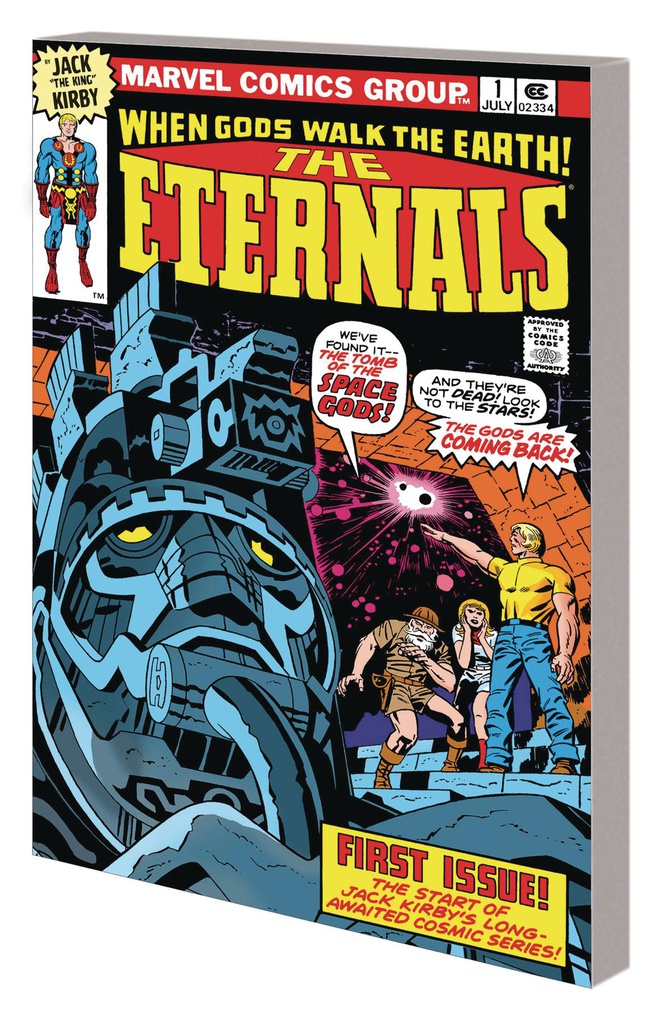 ETERNALS BY KIRBY COMPLETE COLLECTION CLASSIC DM VAR