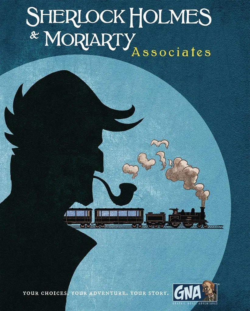 SHERLOCK HOMES & MORIARTY ASSOCIATES GRAPHIC NOVEL ADV