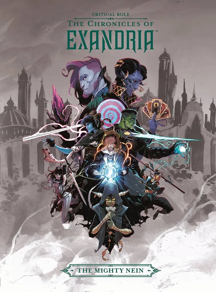 CRITICAL ROLE 1 CHRONICLES OF EXANDRIA MIGHTY NEIN