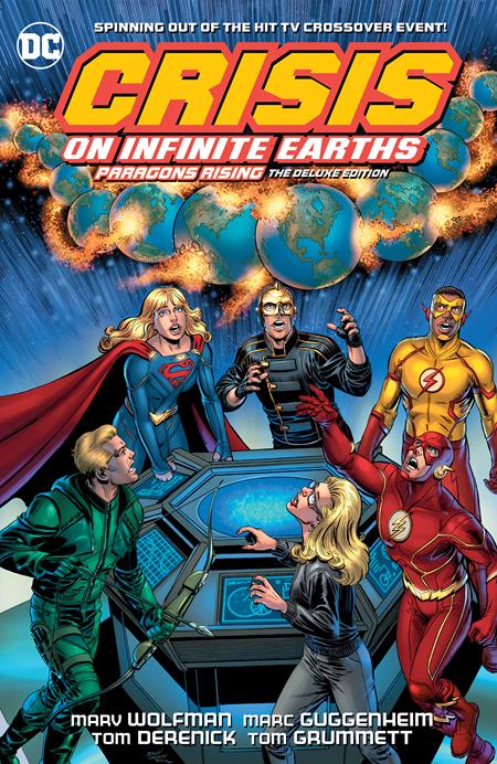 CRISIS ON INFINITE EARTHS PARAGONS RISING DLX ED