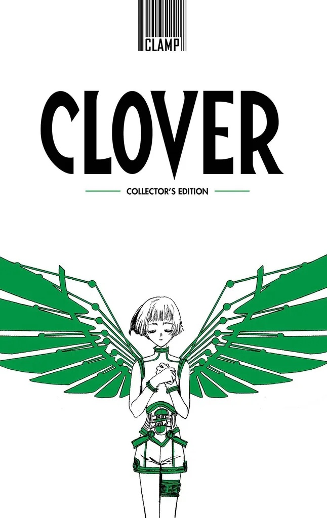 CLOVER KODANSHA OMNIBUS