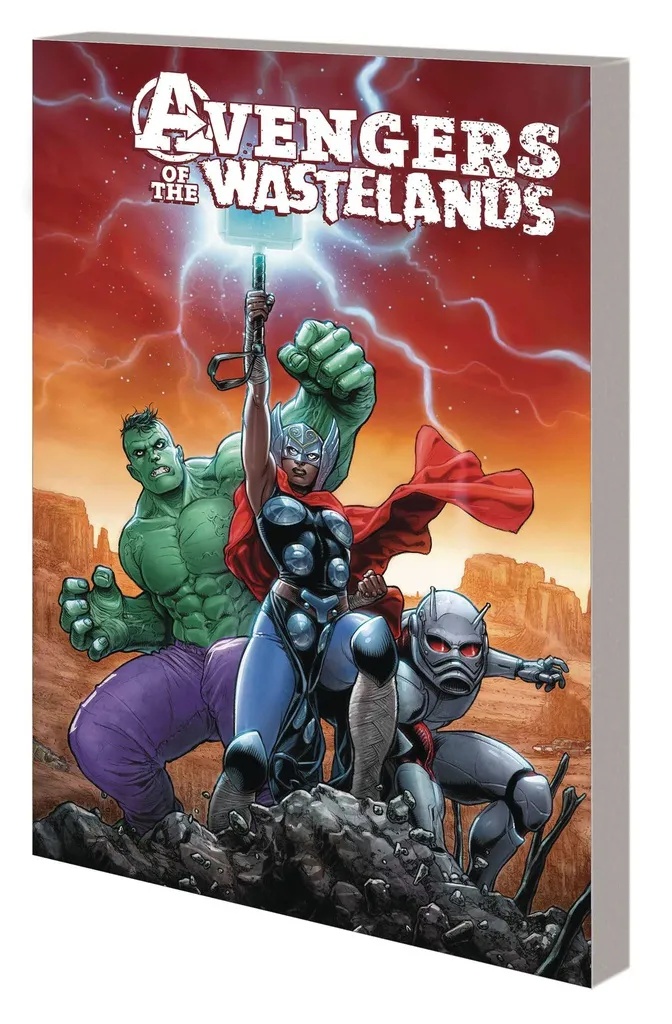 AVENGERS OF THE WASTELANDS