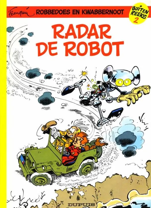 Robbedoes Buiten Reeks 2 Radar de Robot
