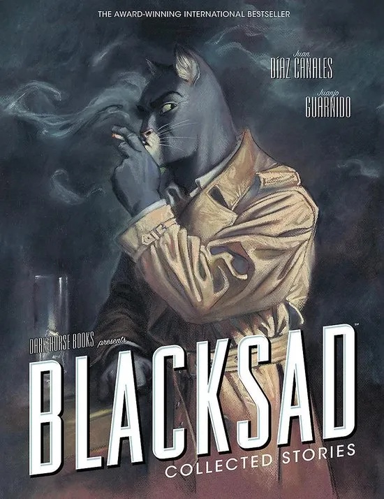 BLACKSAD COLLECTED STORIES 1