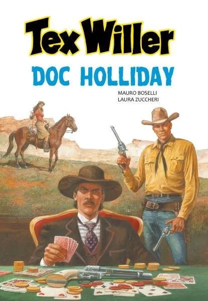 Tex Willer Classic 13 Doc Holiday