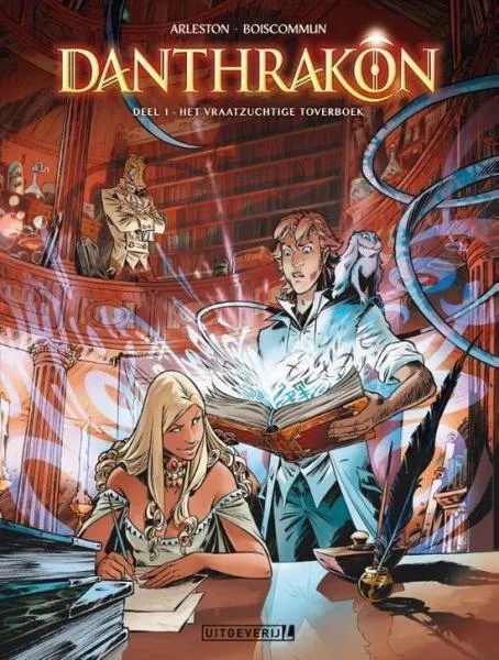 Danthrakon 1 Het Vraatzuchtige Toverboek
