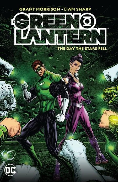 GREEN LANTERN 2 THE DAY THE STARS FELL