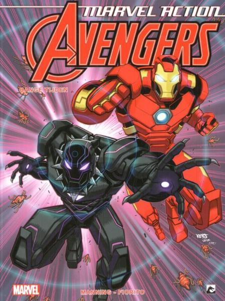 Marvel Action Avengers 3 Bange tijden