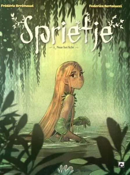 Sprietje 2 Naar het licht