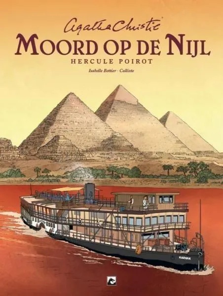 Agatha Christie 5 Moord op de Nijl