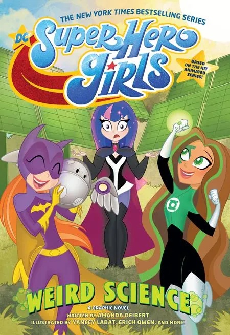 DC SUPER HERO GIRLS WEIRD SCIENCE