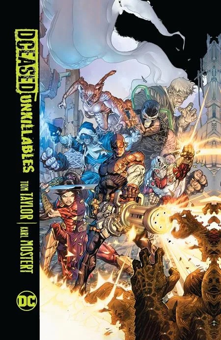 DCEASED UNKILLABLES