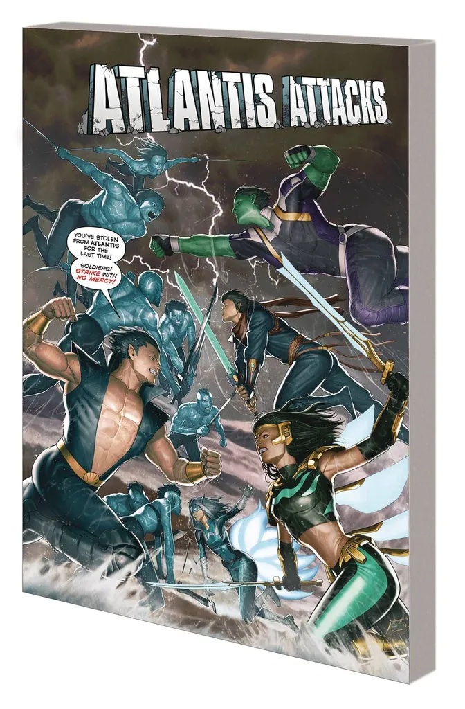 ATLANTIS ATTACKS