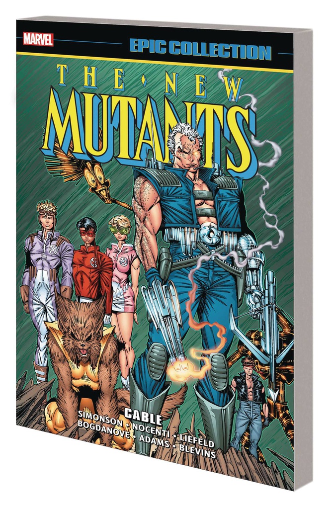 NEW MUTANTS EPIC COLLECTION CABLE