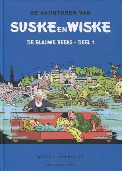 Suske en Wiske Integraal 1 Blauw