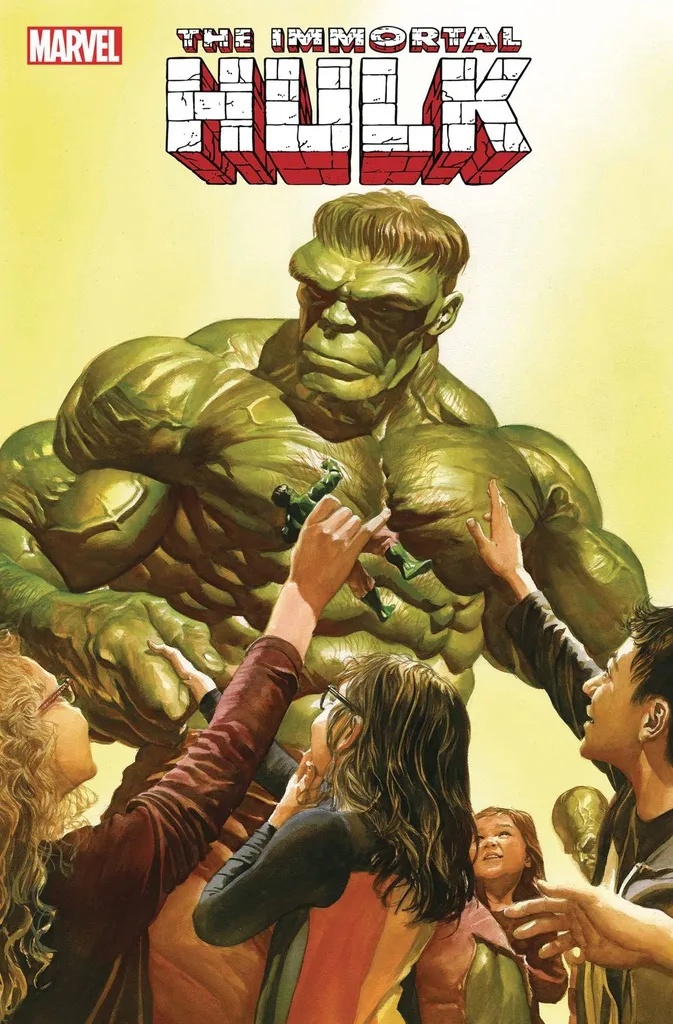 IMMORTAL HULK 7 HULK IS HULK