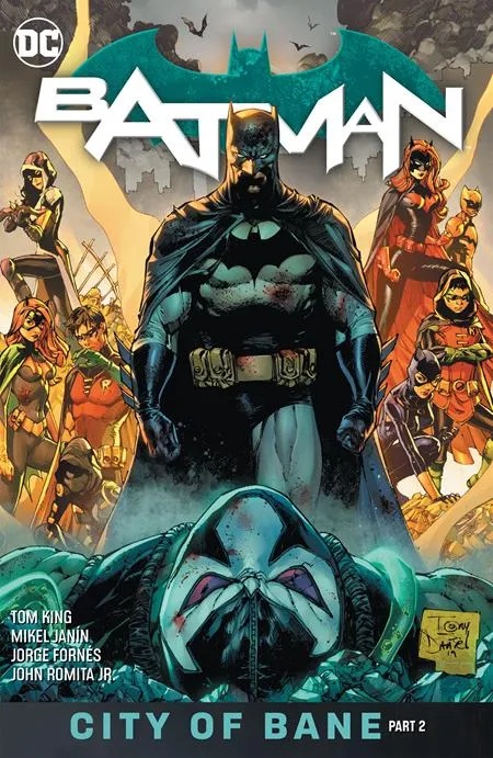 BATMAN 13 CITY OF BANE PART 2