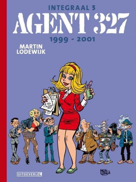 Agent 327 5 Integraal 2000-2001