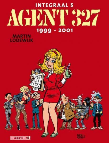 Agent 327 5 Integraal 2000-2001 Luxe