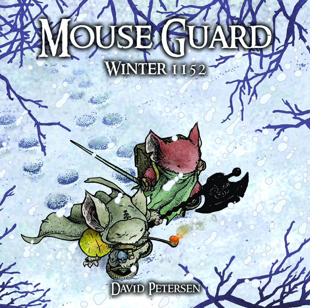 MOUSE GUARD 2 WINTER 1152 DUST JACKET ED