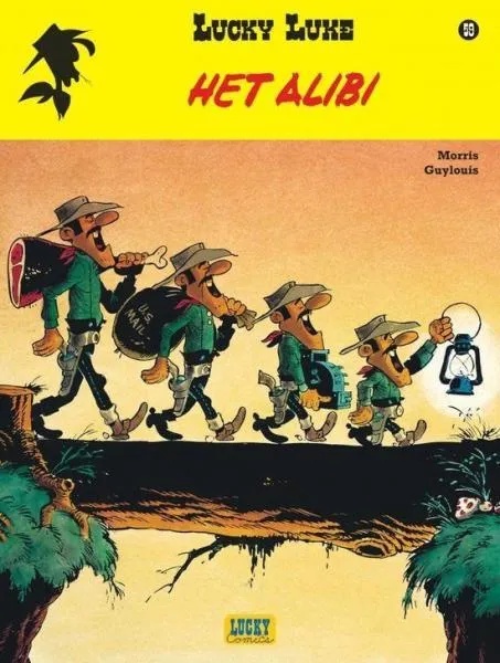 Lucky Luke 59 Het alibi