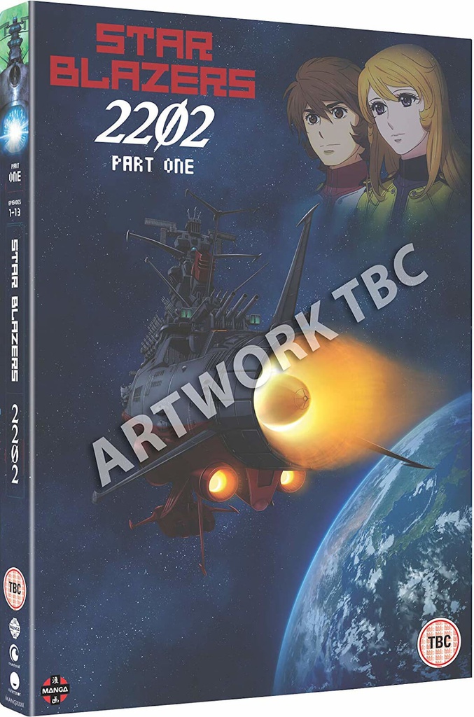 STAR BLAZERS Space Battleship Yamato 2202 Part One