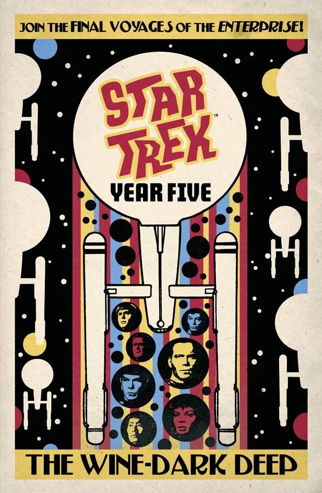 STAR TREK YEAR FIVE 2 WINE-DARK DEEP