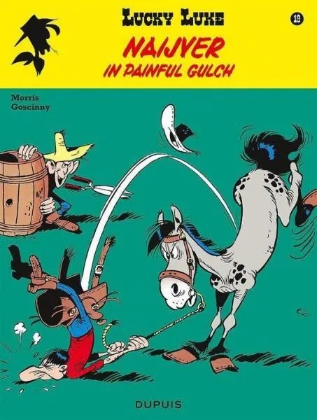 Lucky Luke 19 Naijver in Painful Gulch