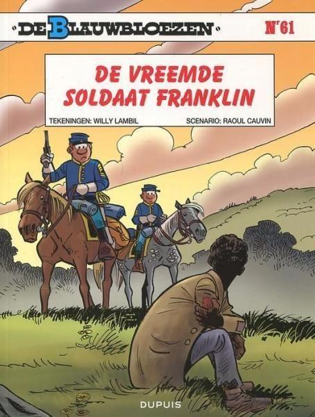 Blauwbloezen 61 De vreemde soldaat Franklin