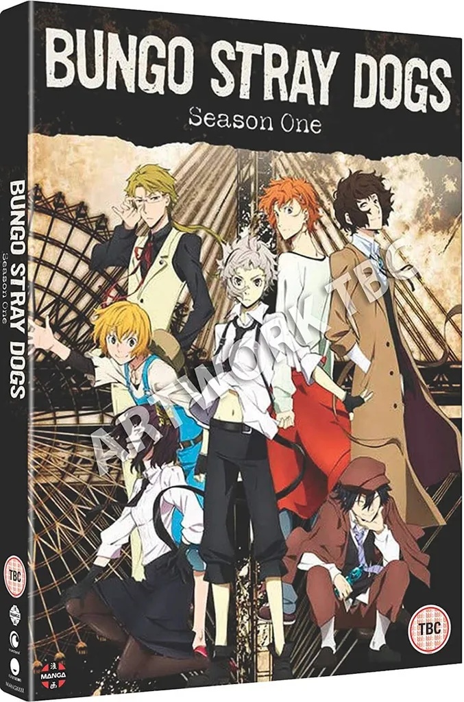 BUNGO STRAY DOGS Season 1 + Season 2 + OVA Collection